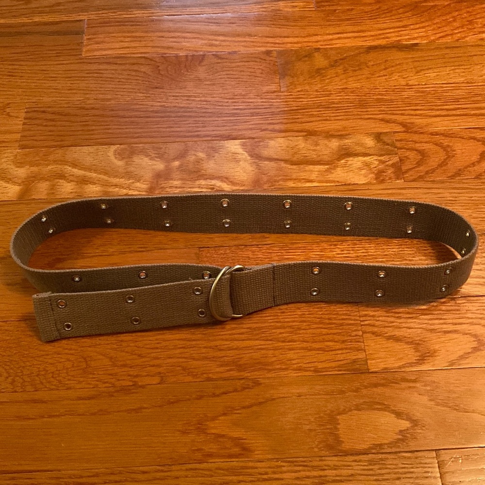 37” knit belt